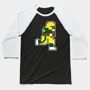 Tecmo Bowl Green Bay Baseball T-Shirt